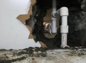 横琴厨房下水管道漏水检测
